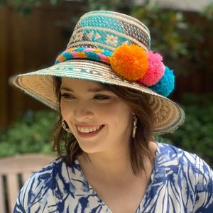 Handwoven Sun Hat